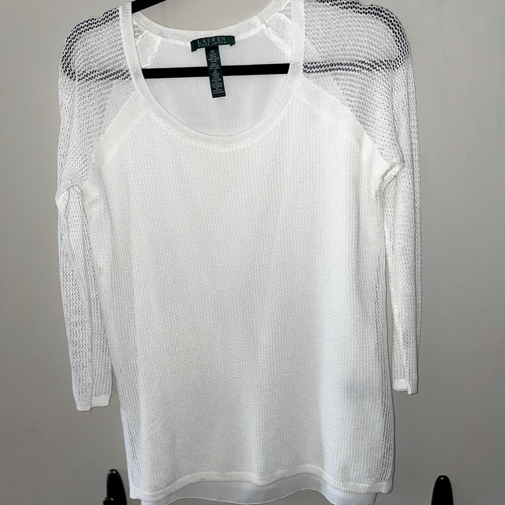 Ralph Lauren White Shirt